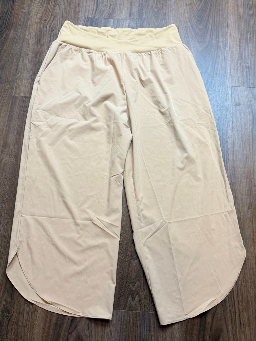 Halara Breezeful High Waisted Crossover Quick Dry Resort Pants w Pockets Sz XL